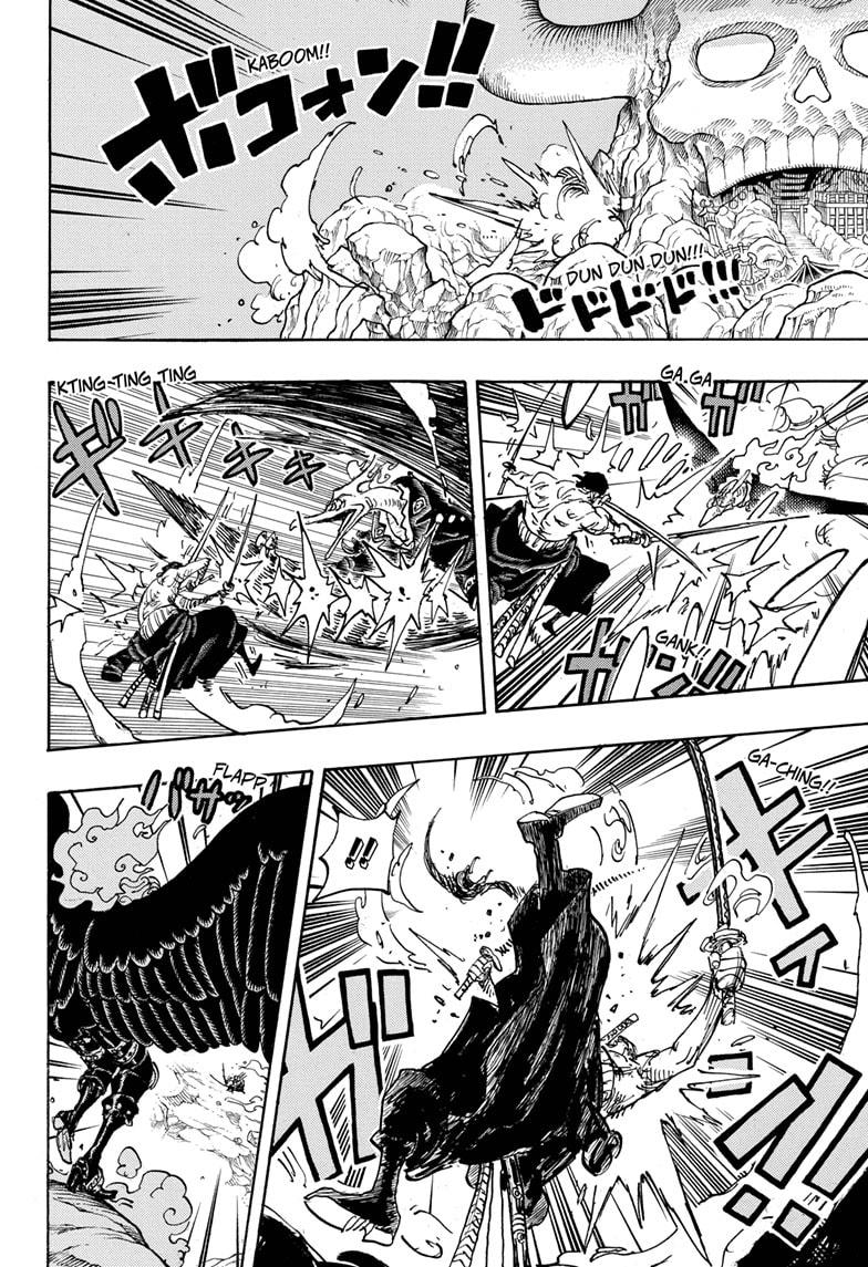 One Piece, Chapter 1035 image 08