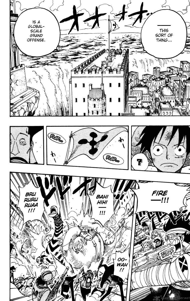 One Piece, chapter 383 image 05