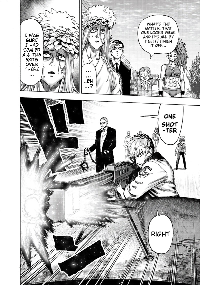One Punch Man, Chapter 116 Playtime image 10