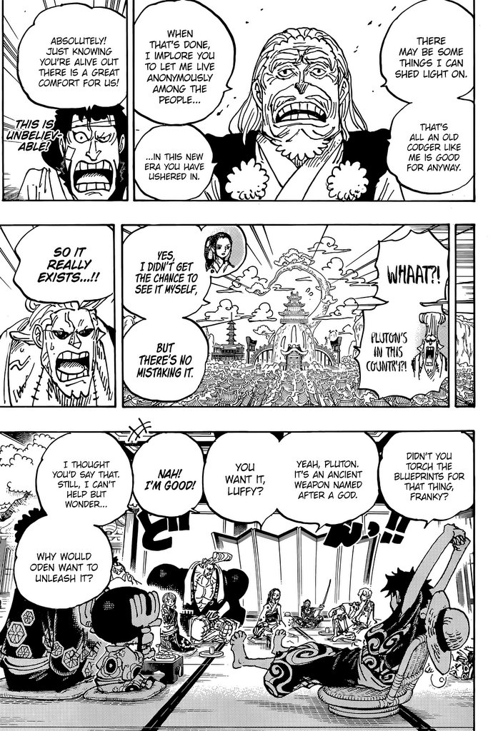 One Piece, chapter 1056 image 10