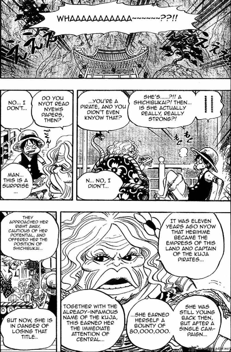 One Piece, chapter 522 image 08