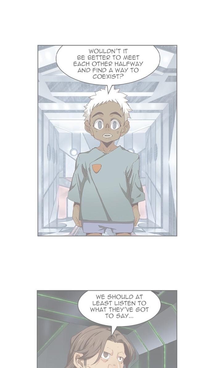 The God of High School, Chapter 537 image 01