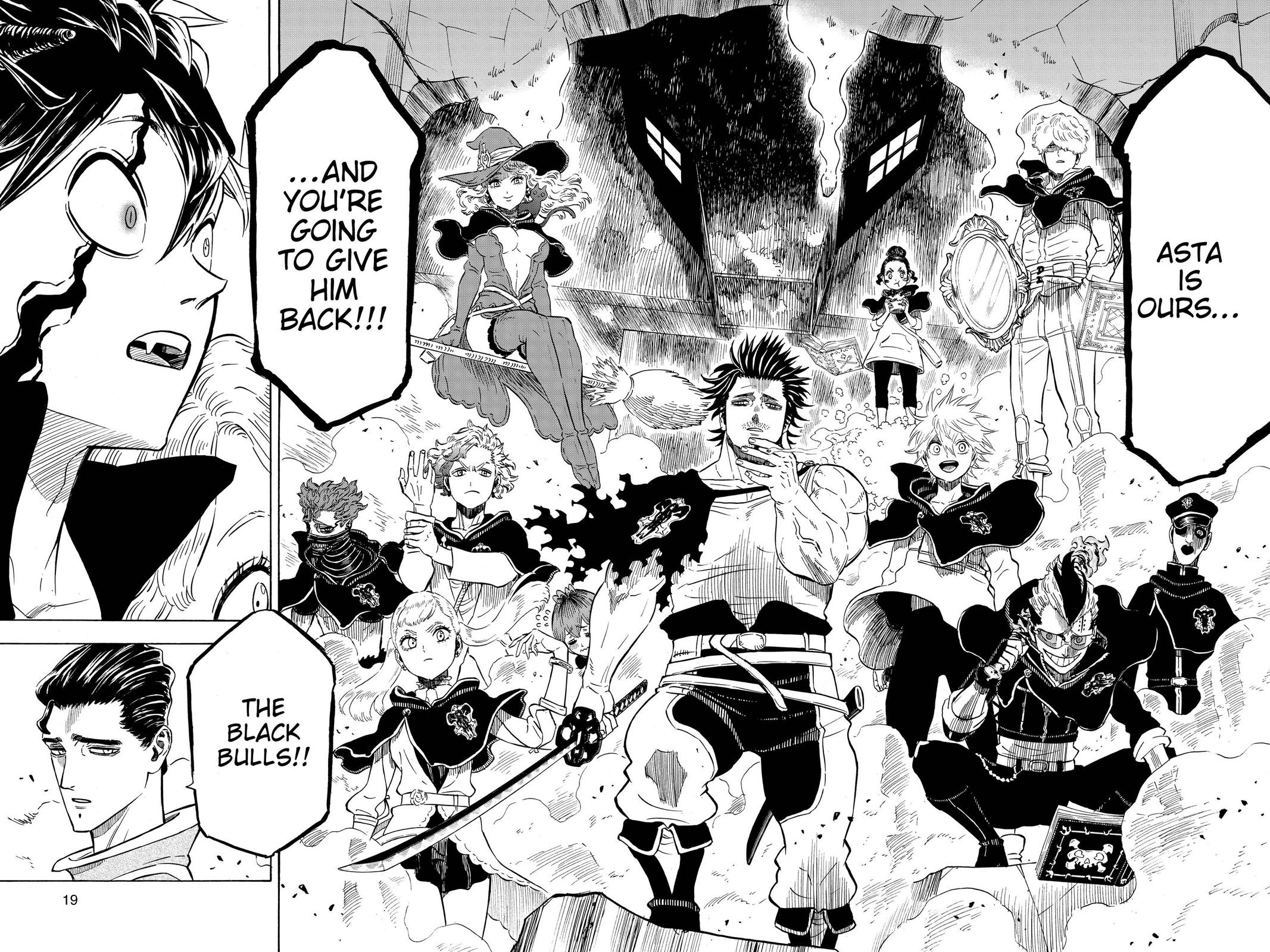 Black Clover, Chapter 218 image 18