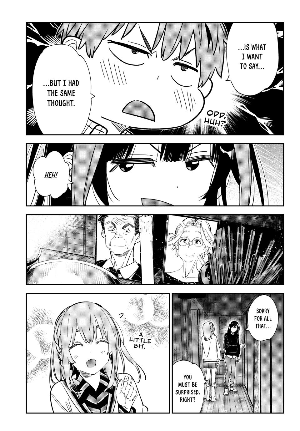 Rent A Girlfriend, Chapter 267 image 12