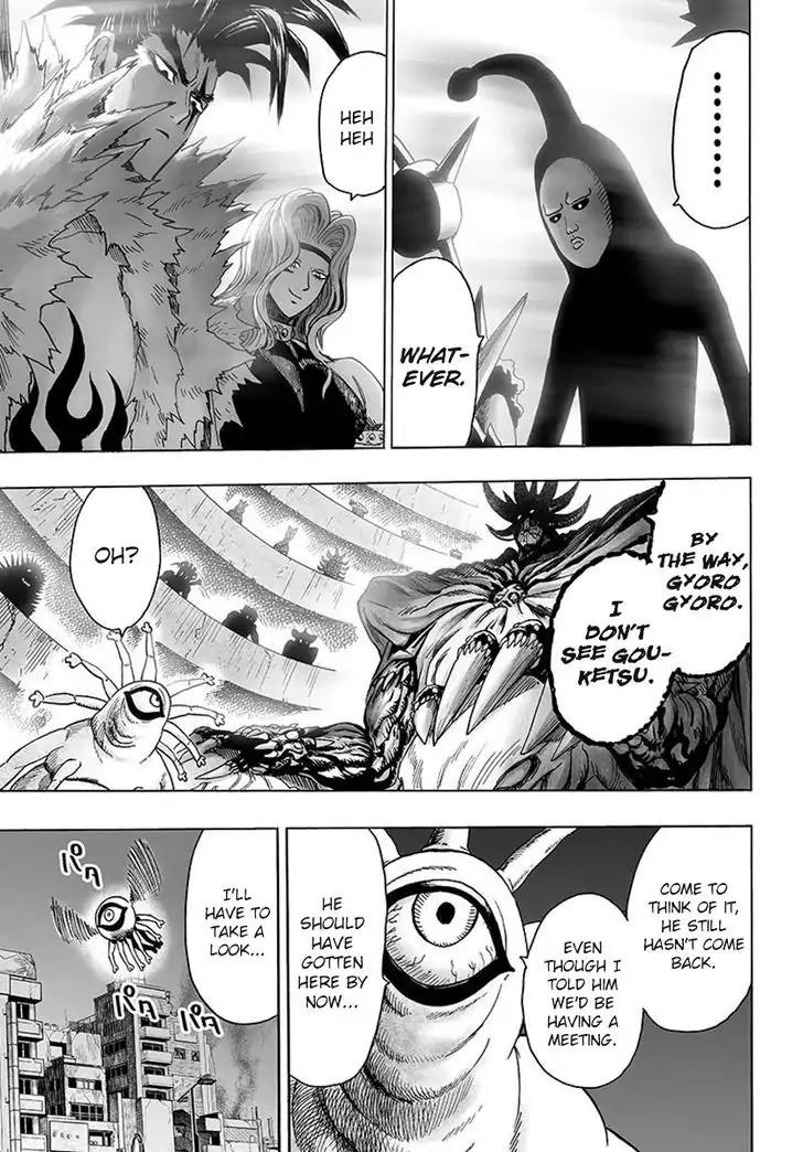 One Punch Man, Chapter 79 Infinite Combo image 37