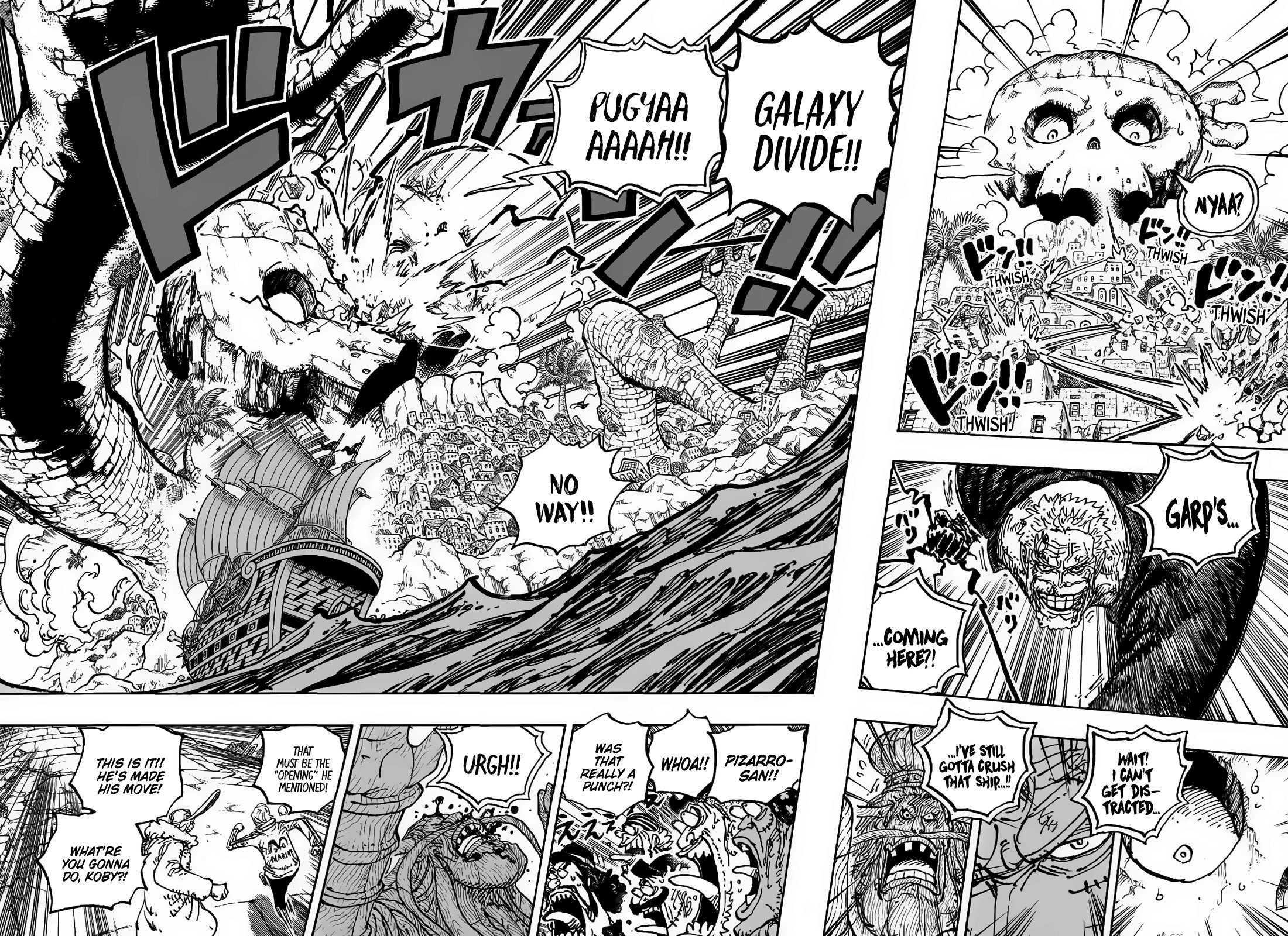 One Piece, chapter 1088 image 11