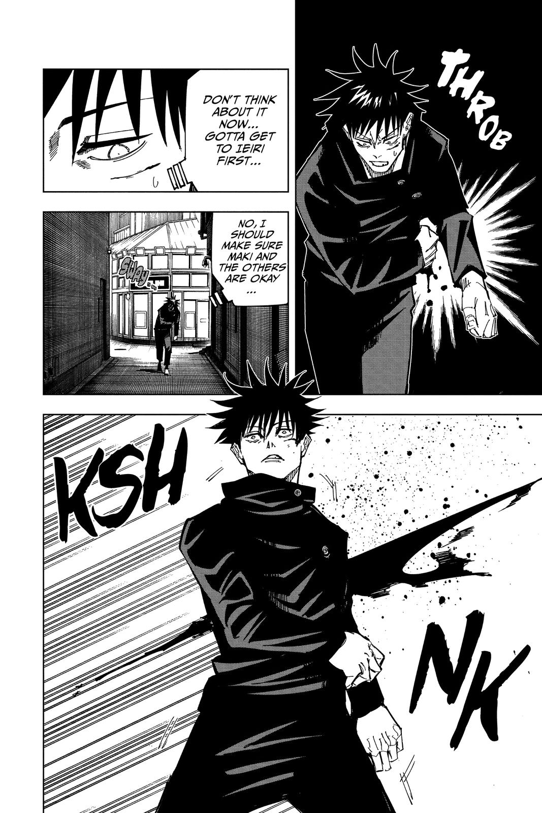 Jujutsu Kaisen, Chapter 114 image 02