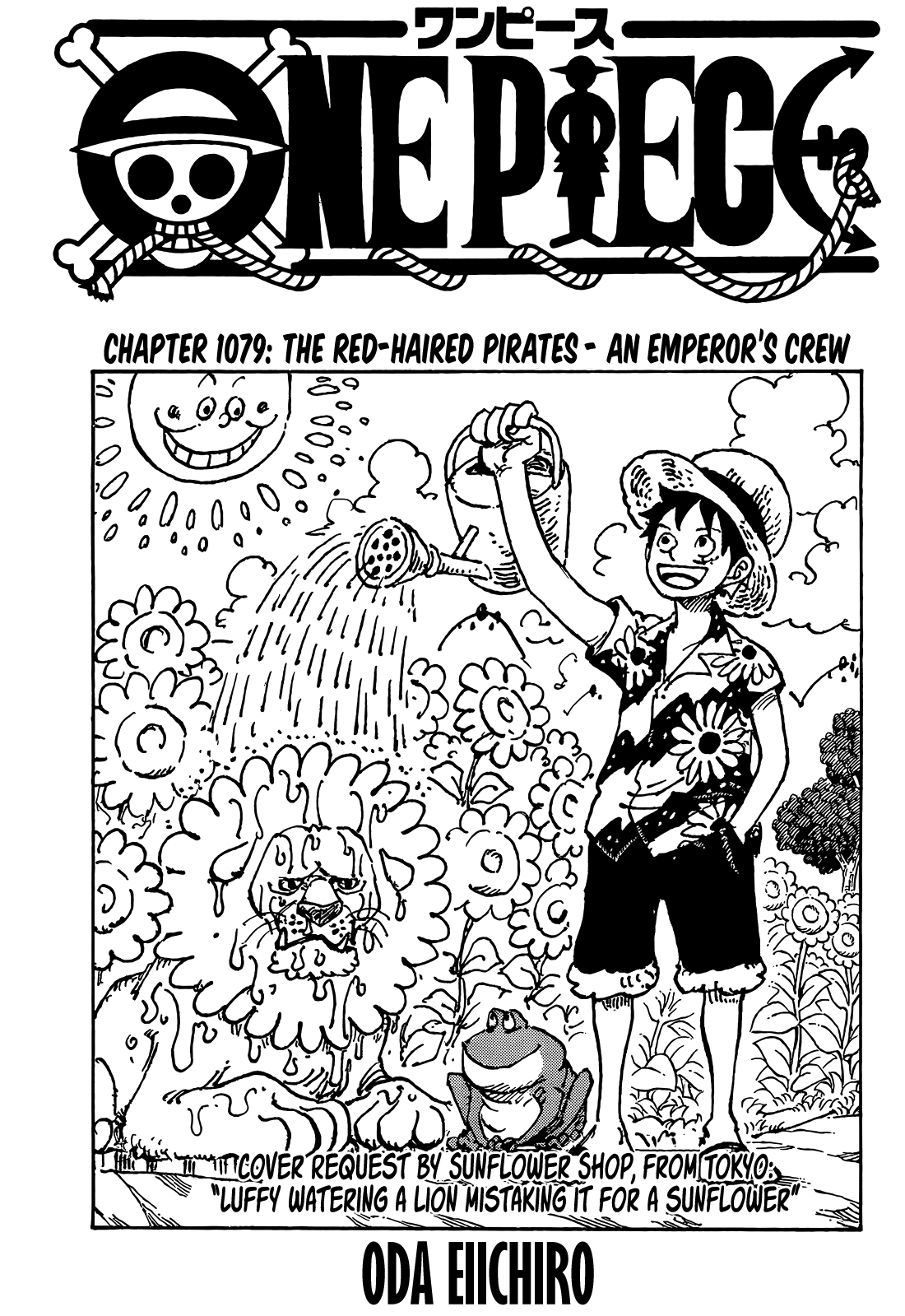 One Piece, chapter 1079 image 01
