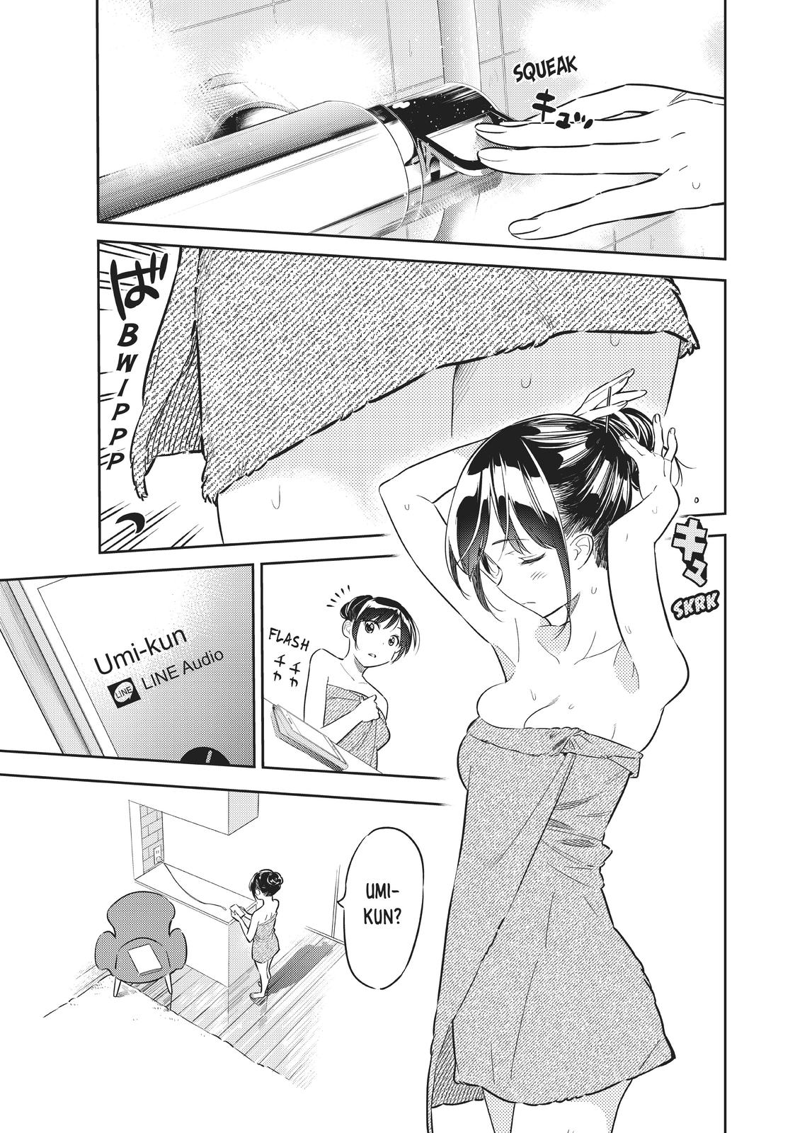 Rent A Girlfriend, Chapter 45 image 01