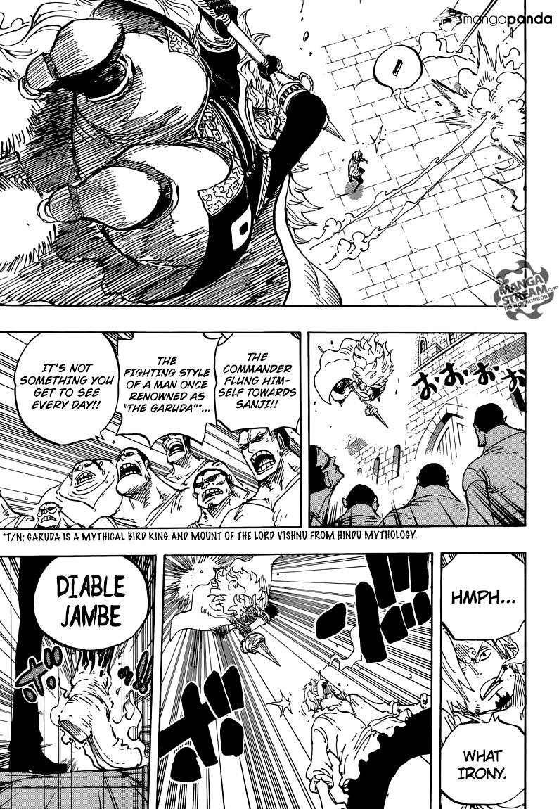 One Piece, chapter 833 image 14