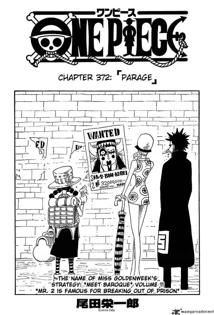 One Piece, chapter 372 image 01