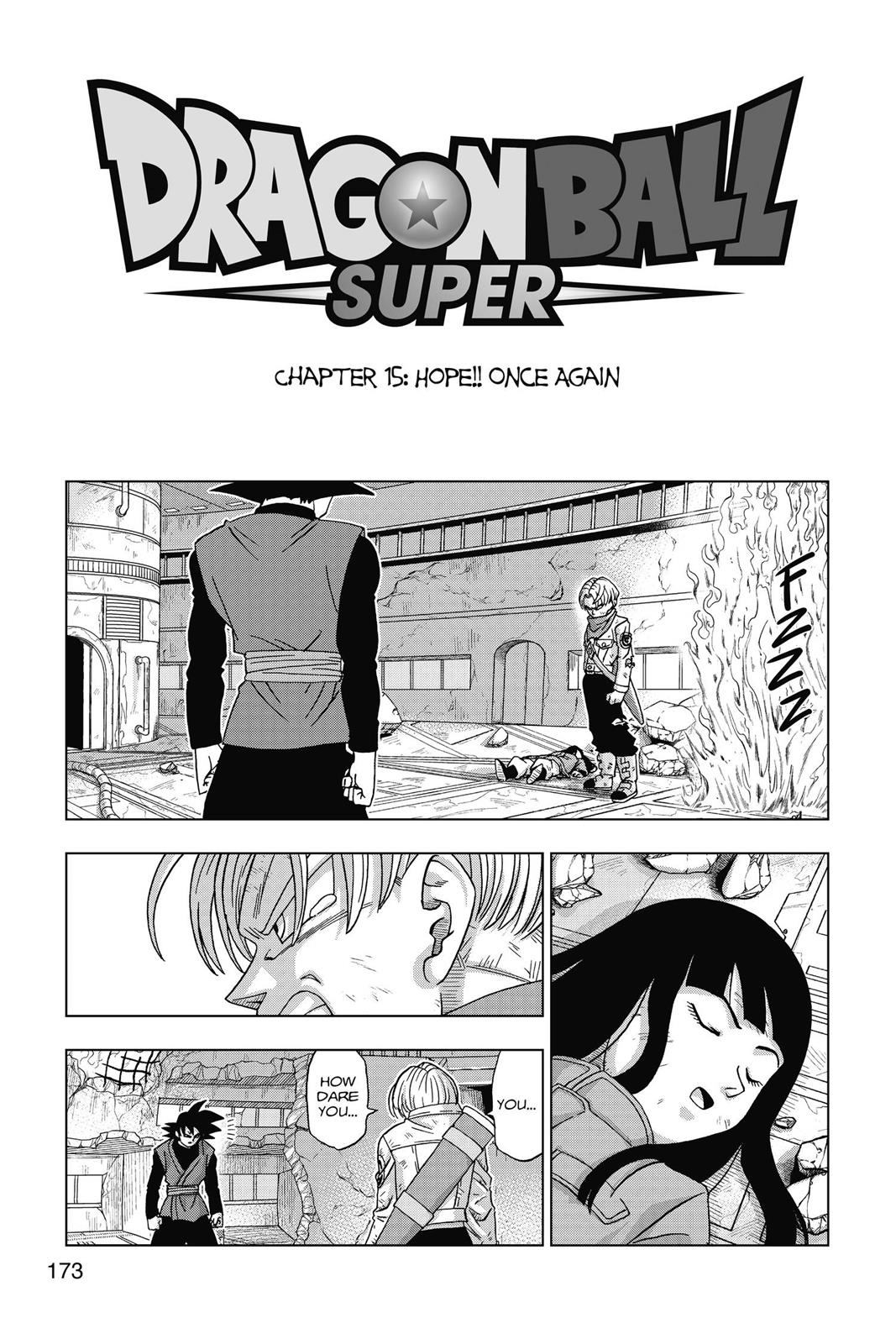  Dragon Ball Super, Chapter 15 image 01