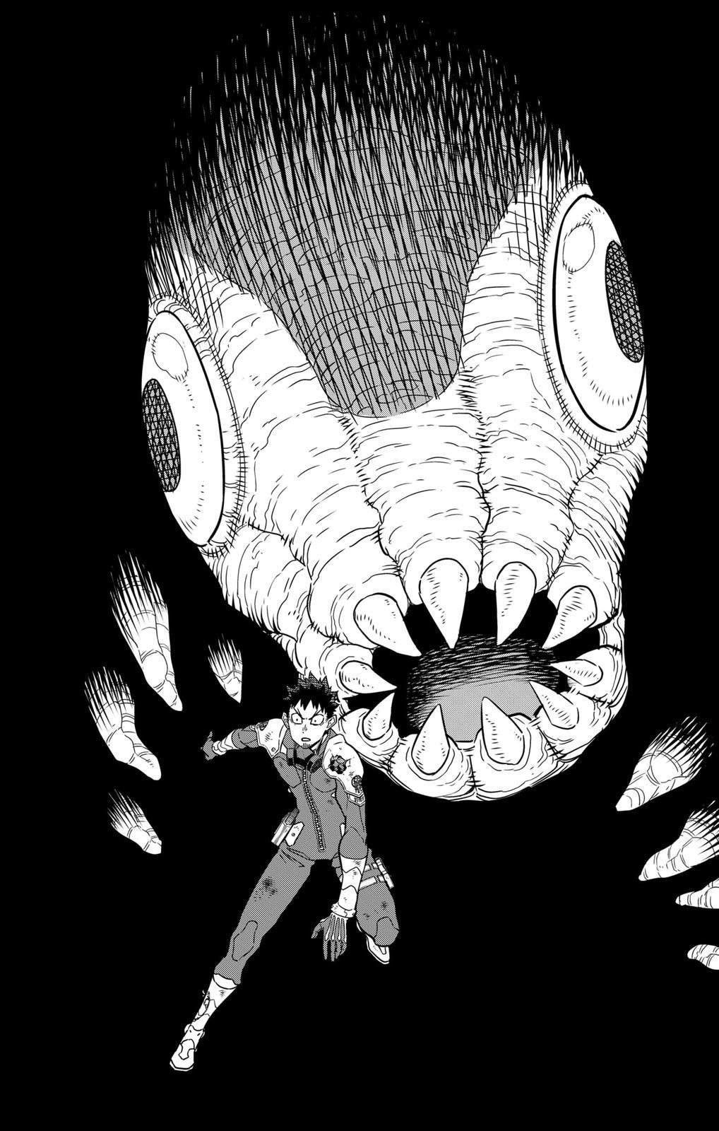 Kaiju No. 8, Chapter 45 image 08