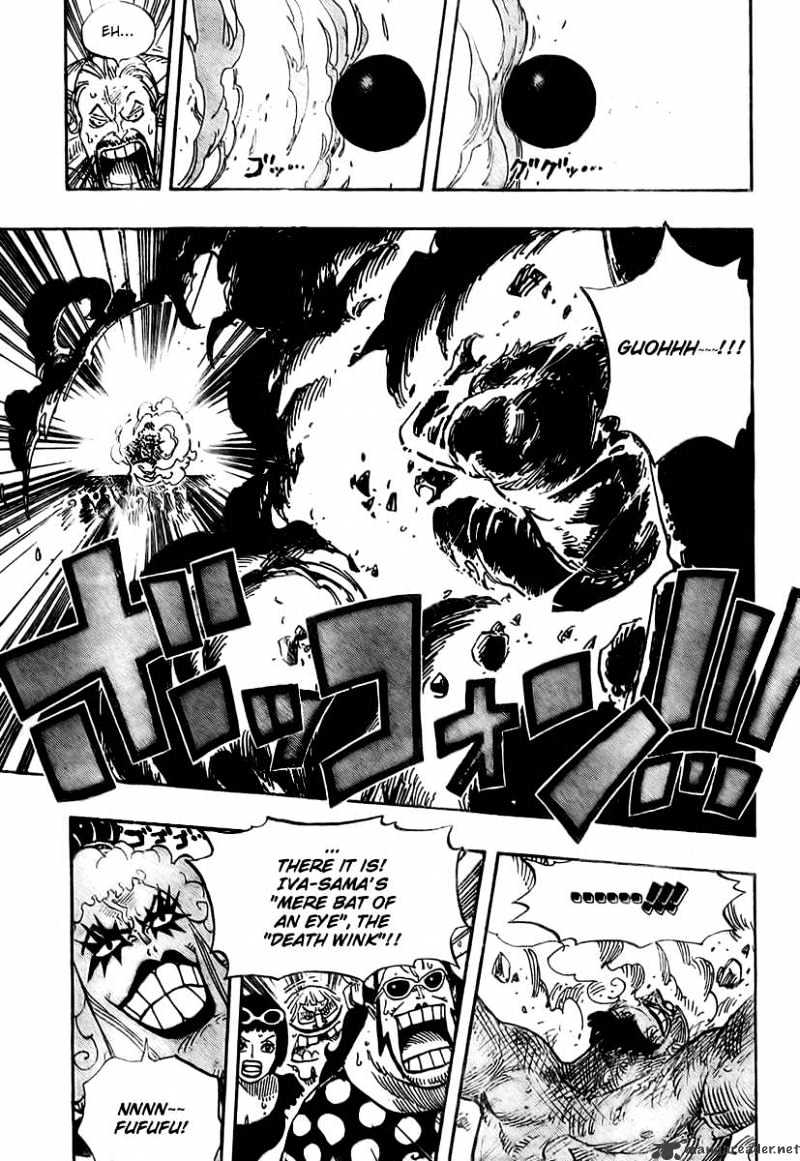 One Piece, chapter 537 image 13
