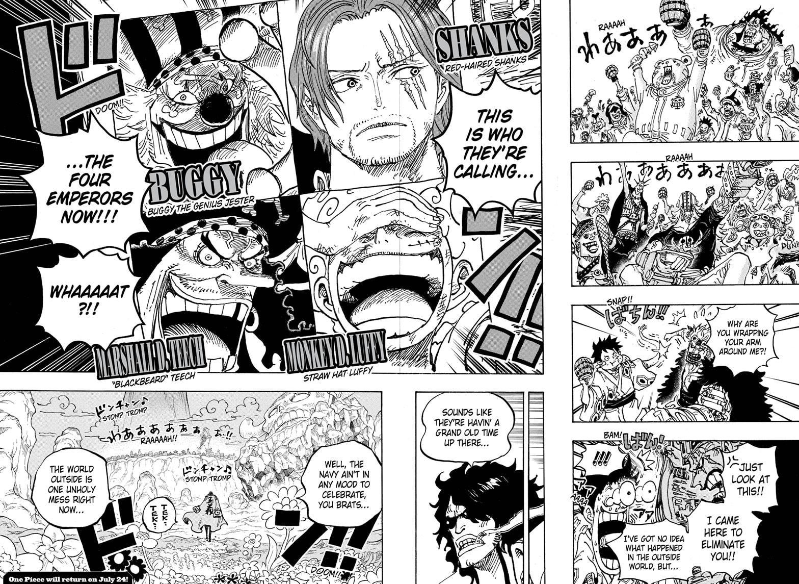 One Piece, Chapter 1053 image 15