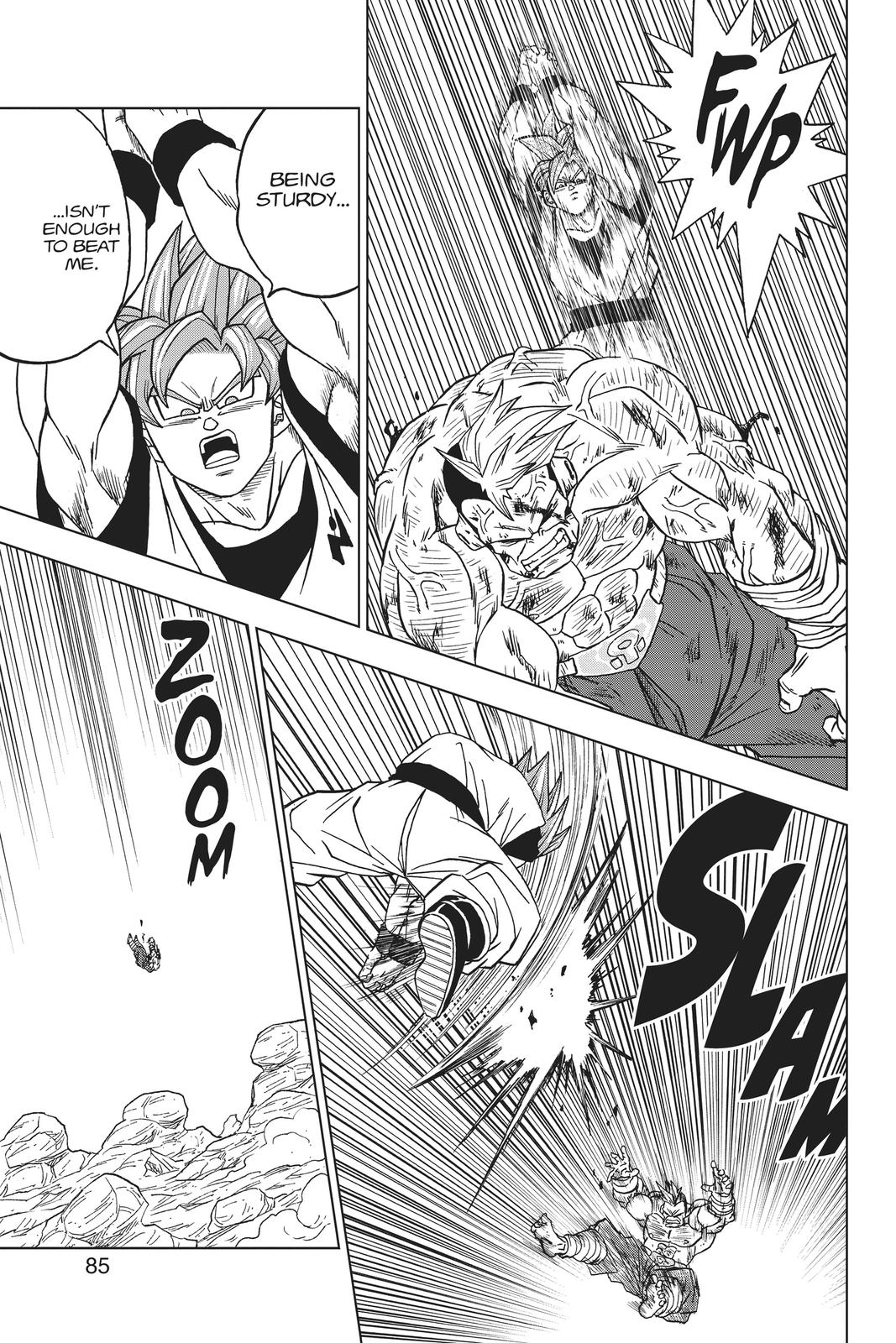  Dragon Ball Super, Chapter 58 image 33