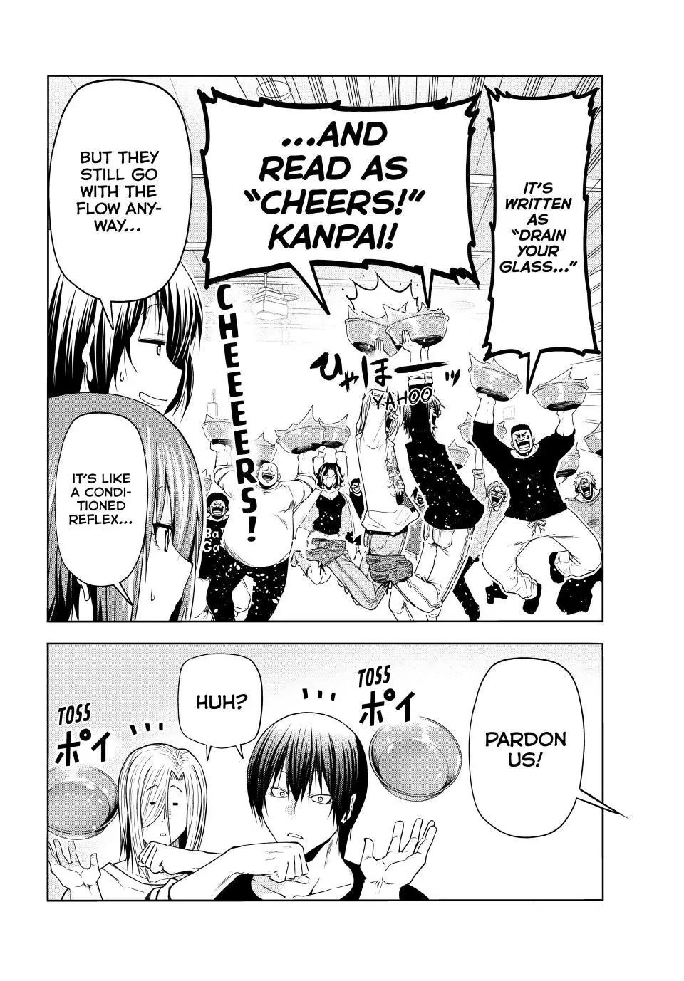 Grand Blue, Chapter 92 image 55