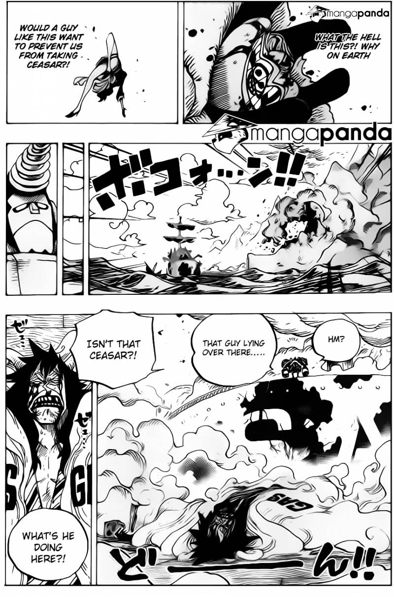 One Piece, chapter 695 image 07
