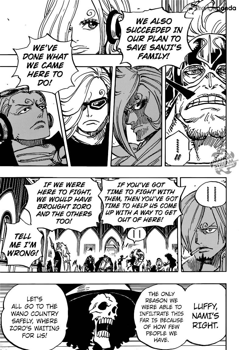 One Piece, chapter 870 image 07