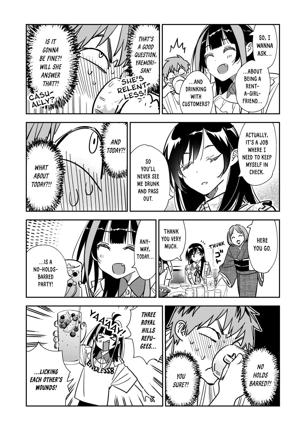 Rent A Girlfriend, Chapter 252 image 12