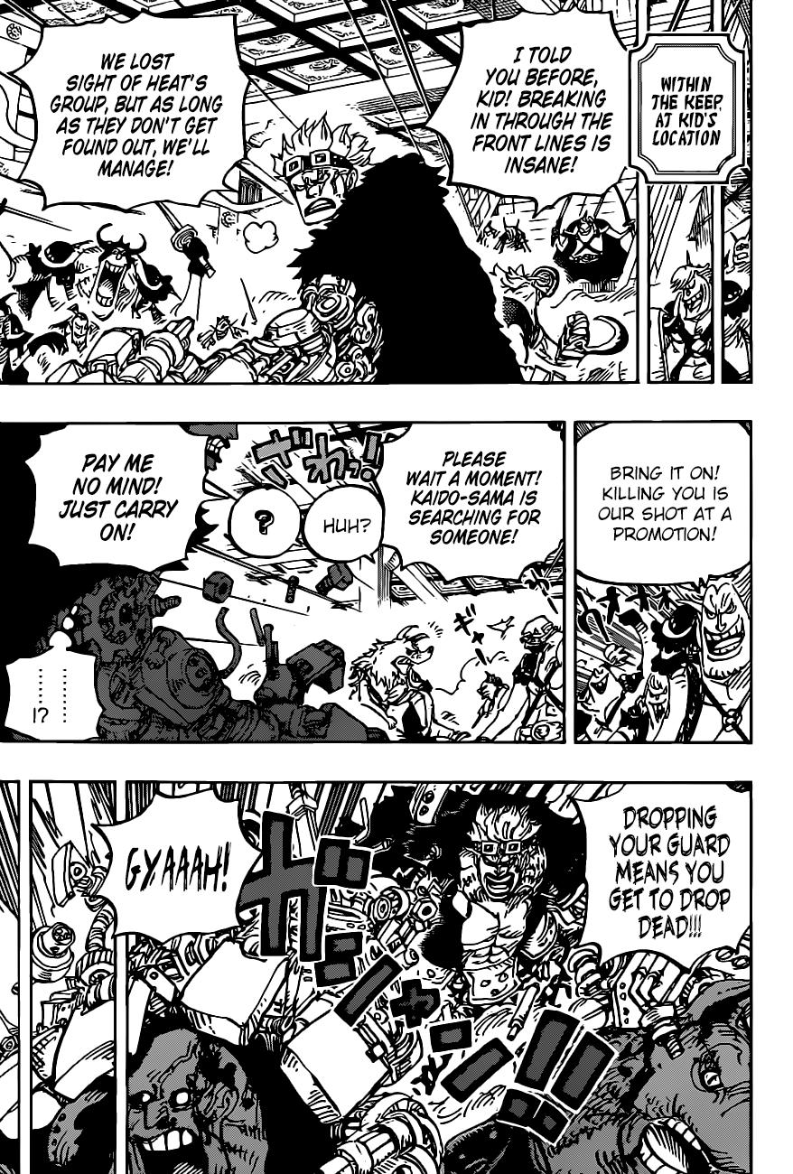 One Piece, chapter 983 image 07