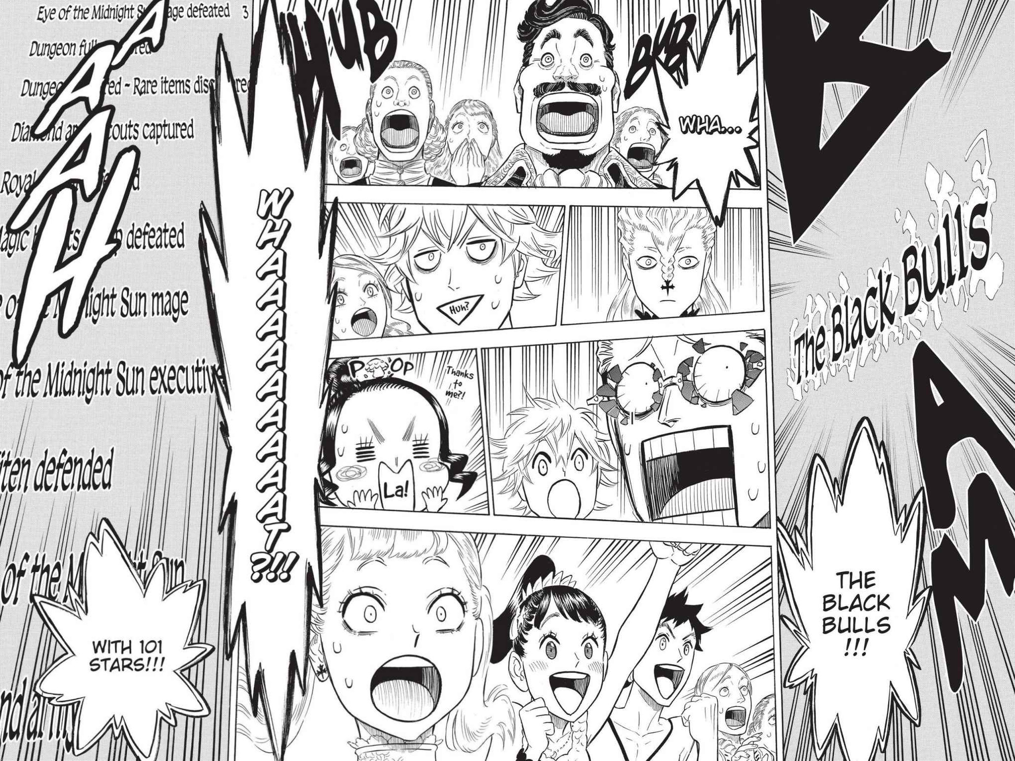 Black Clover, Chapter  105 image 12