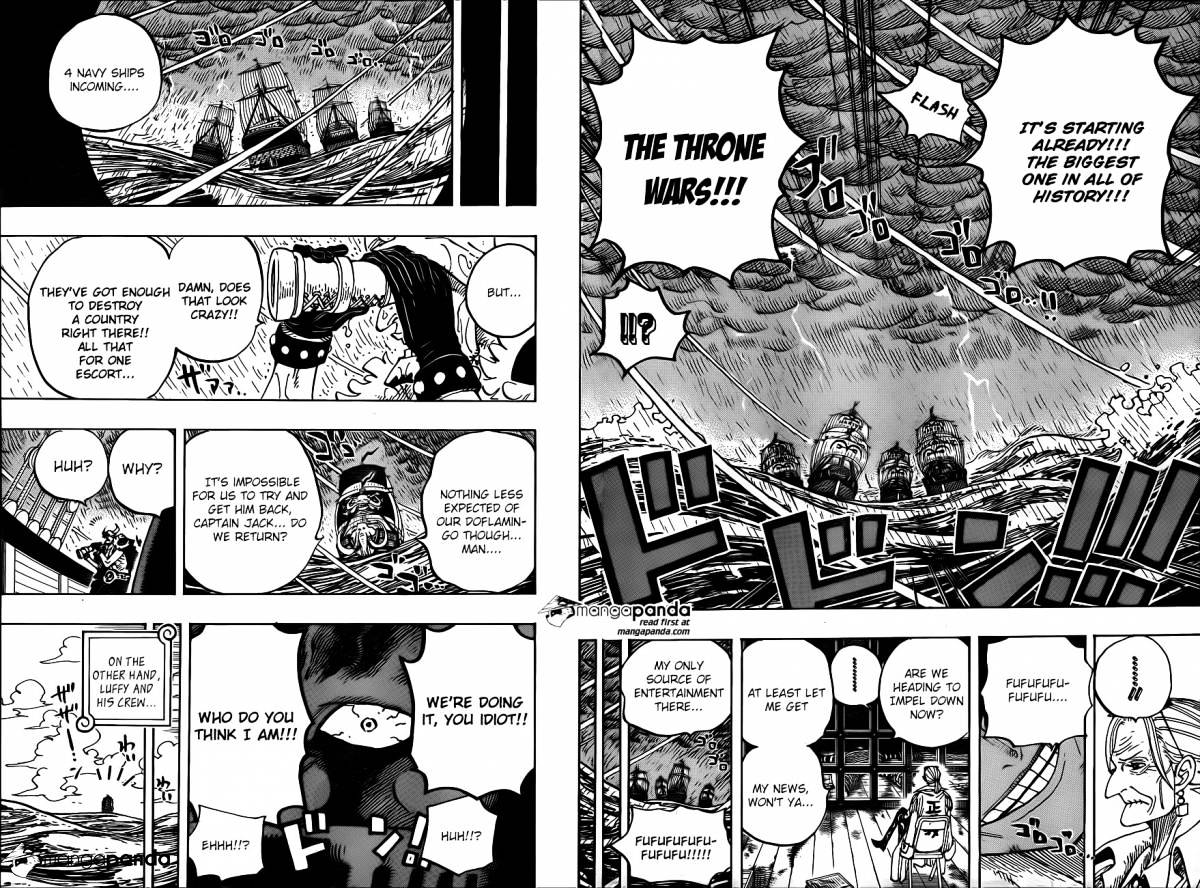 One Piece, chapter 801 image 10