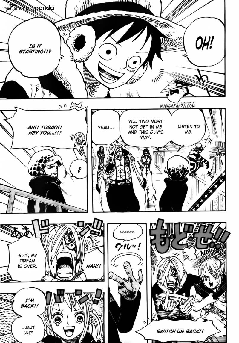 One Piece, chapter 678 image 11