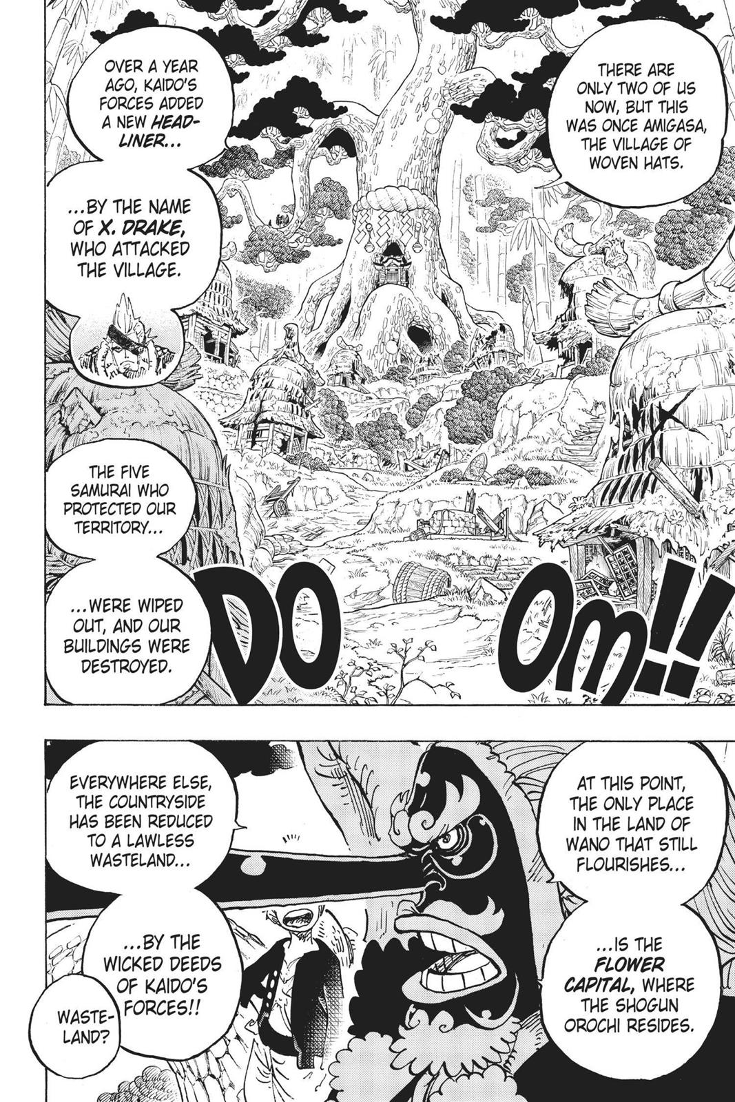 One Piece, Chapter 912 image 06