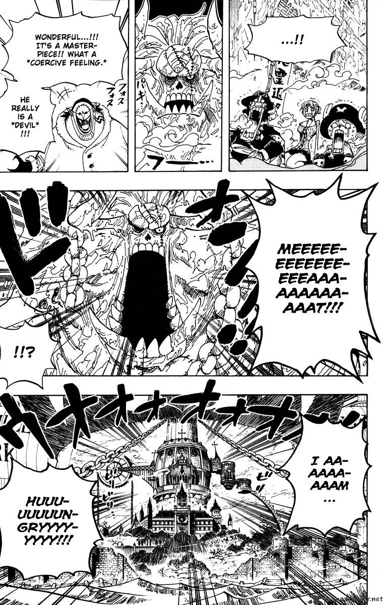 One Piece, chapter 457 image 11