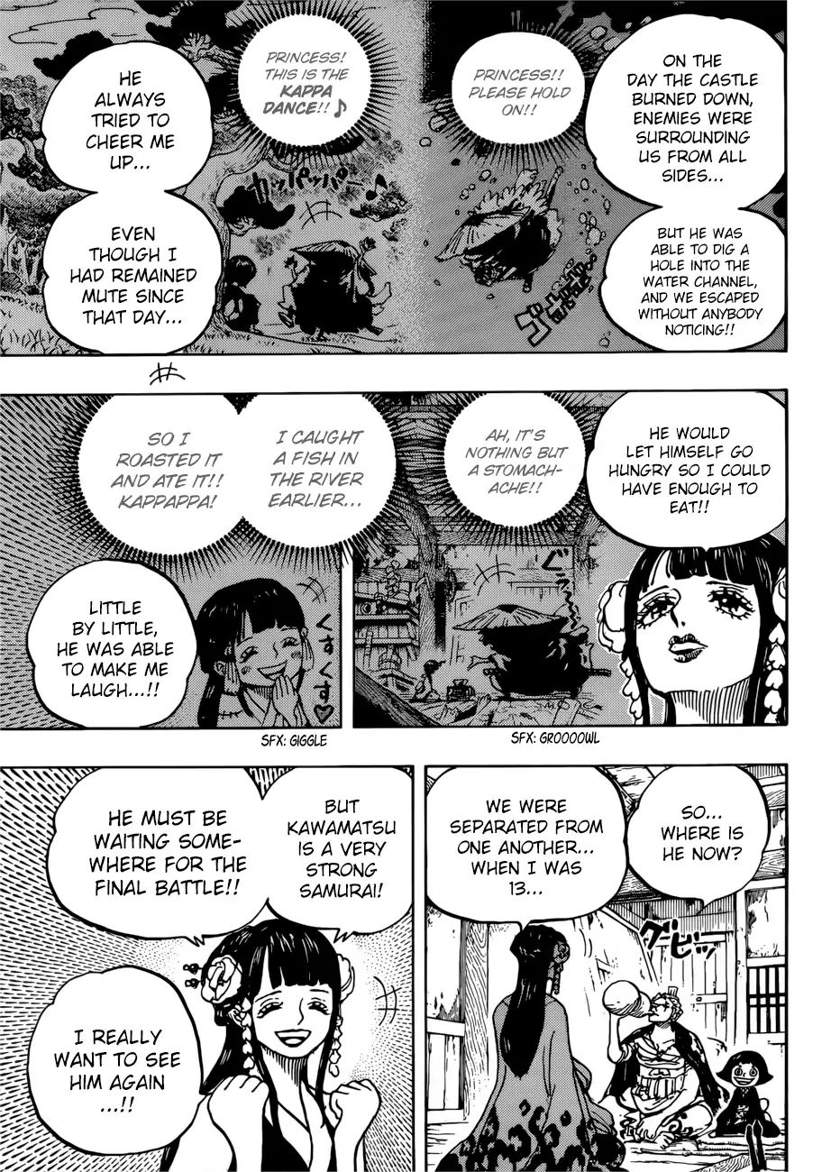 One Piece, chapter 939 image 06