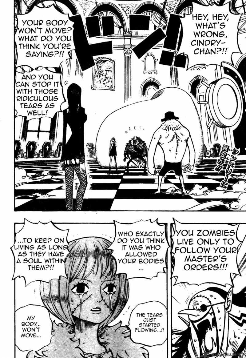 One Piece, chapter 469 image 02