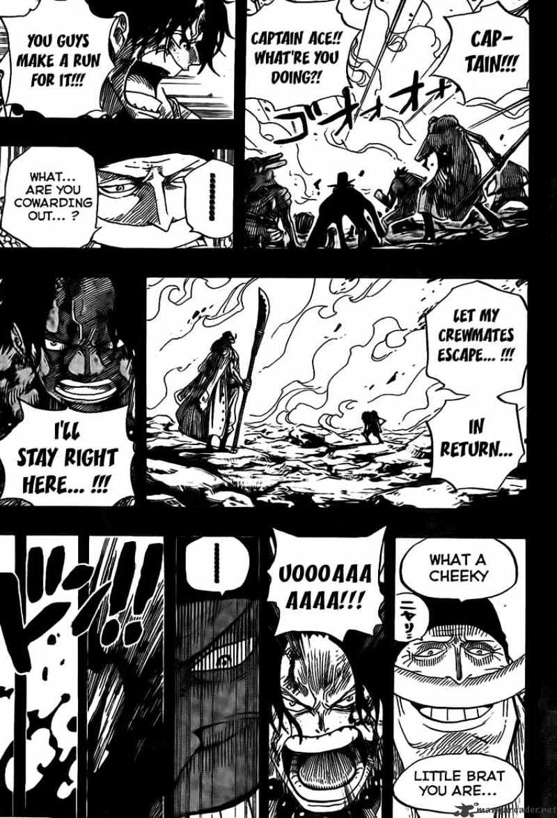 One Piece, chapter 552 image 07