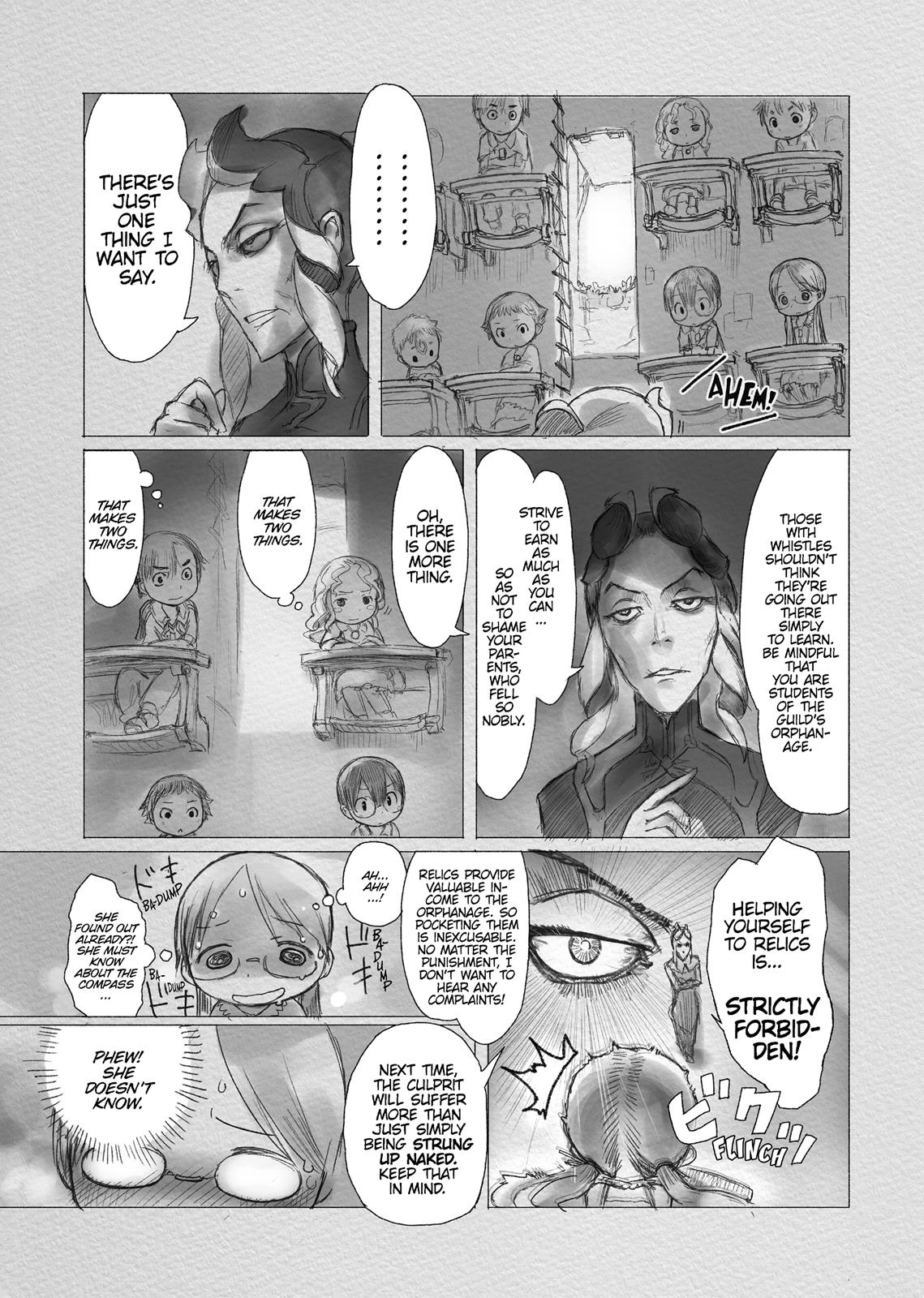 Made In Abyss, Chapter Hello,Abyss 1 image 24