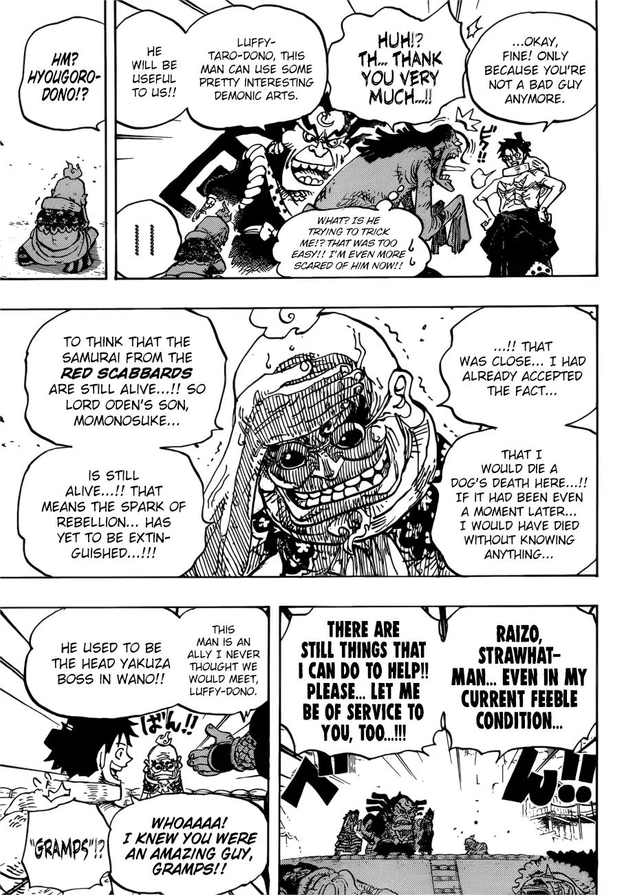 One Piece, chapter 940 image 16