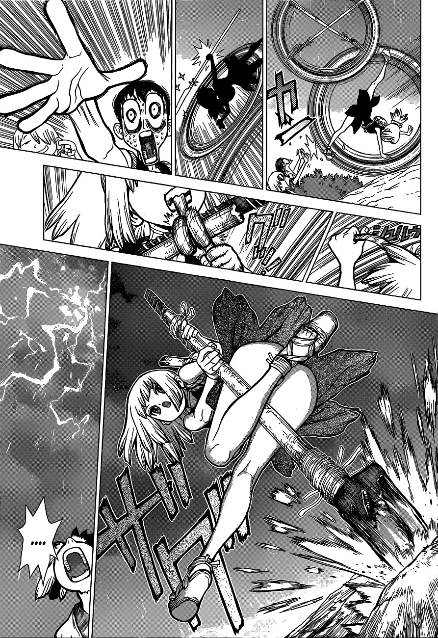 Dr.Stone, Chapter 24  Lightning Speed!!! image 18