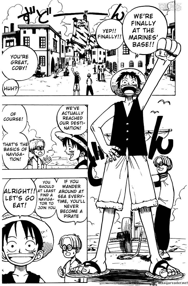 One Piece, chapter 3 image 03