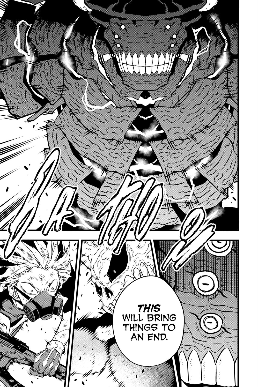 Kaiju No 8, Chapter 53 image 12