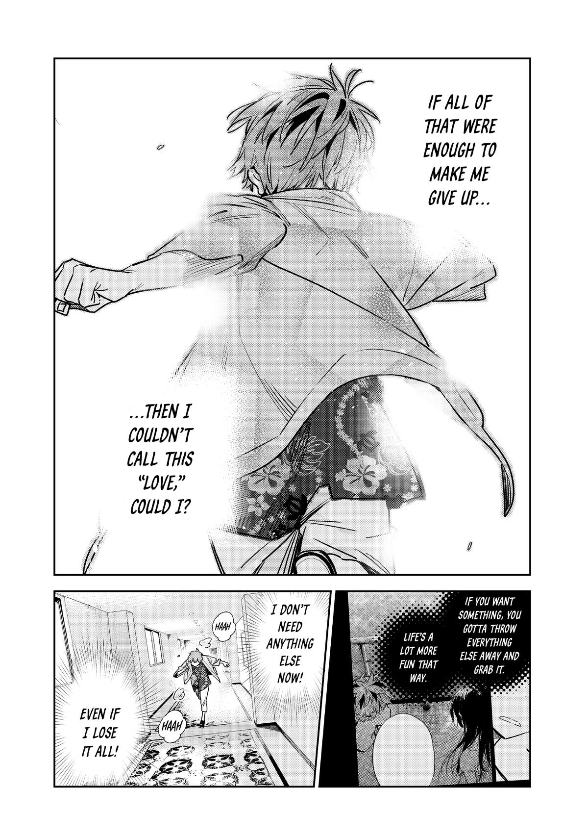 Rent A Girlfriend, Chapter 211 image 15