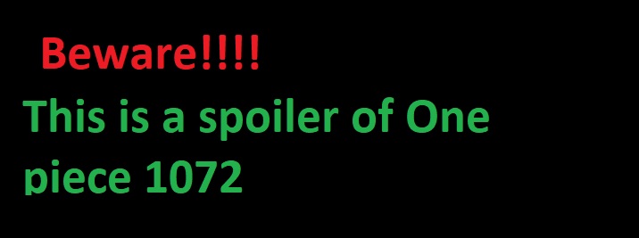 One Piece, chapter 1072 image 1