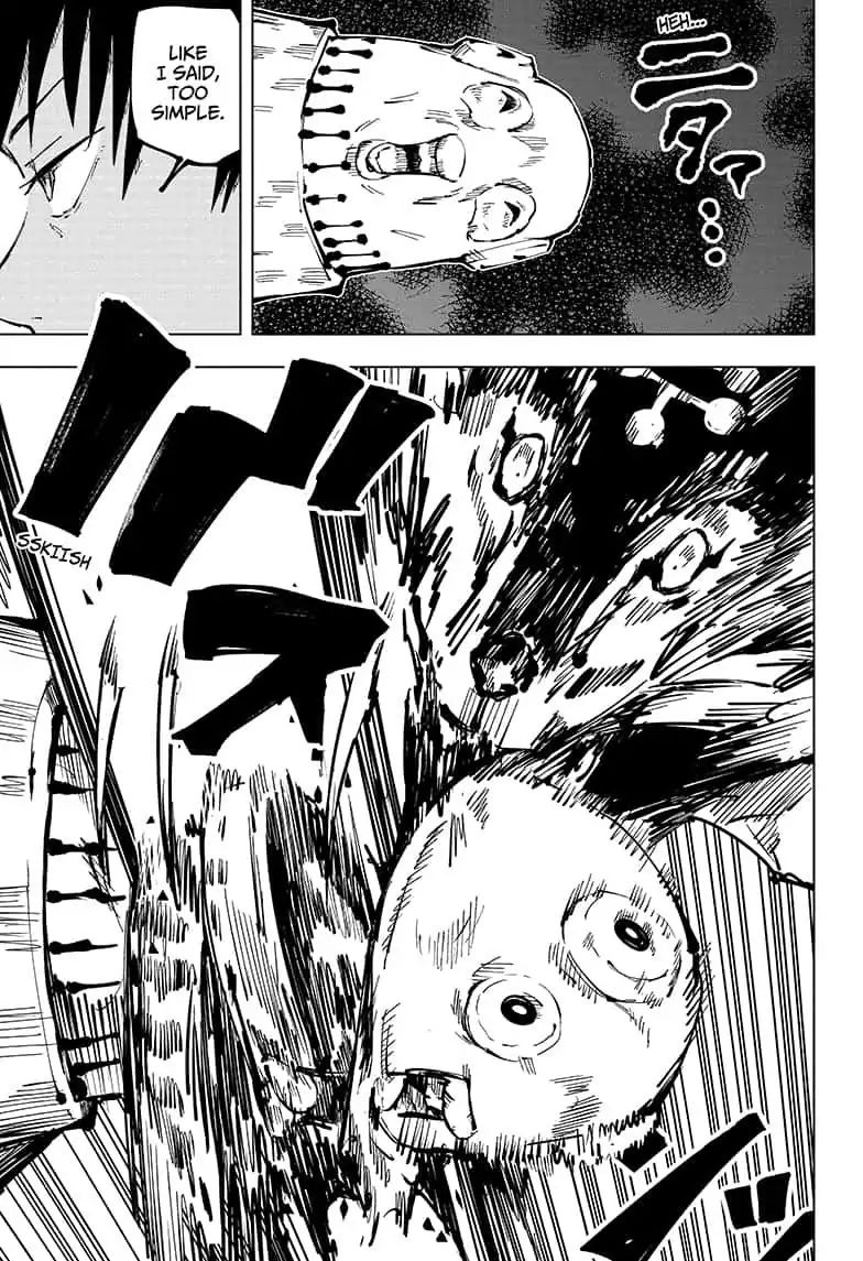 Jujutsu Kaisen, Chapter 57 The Origin Of Obedience, Part 3 image 15