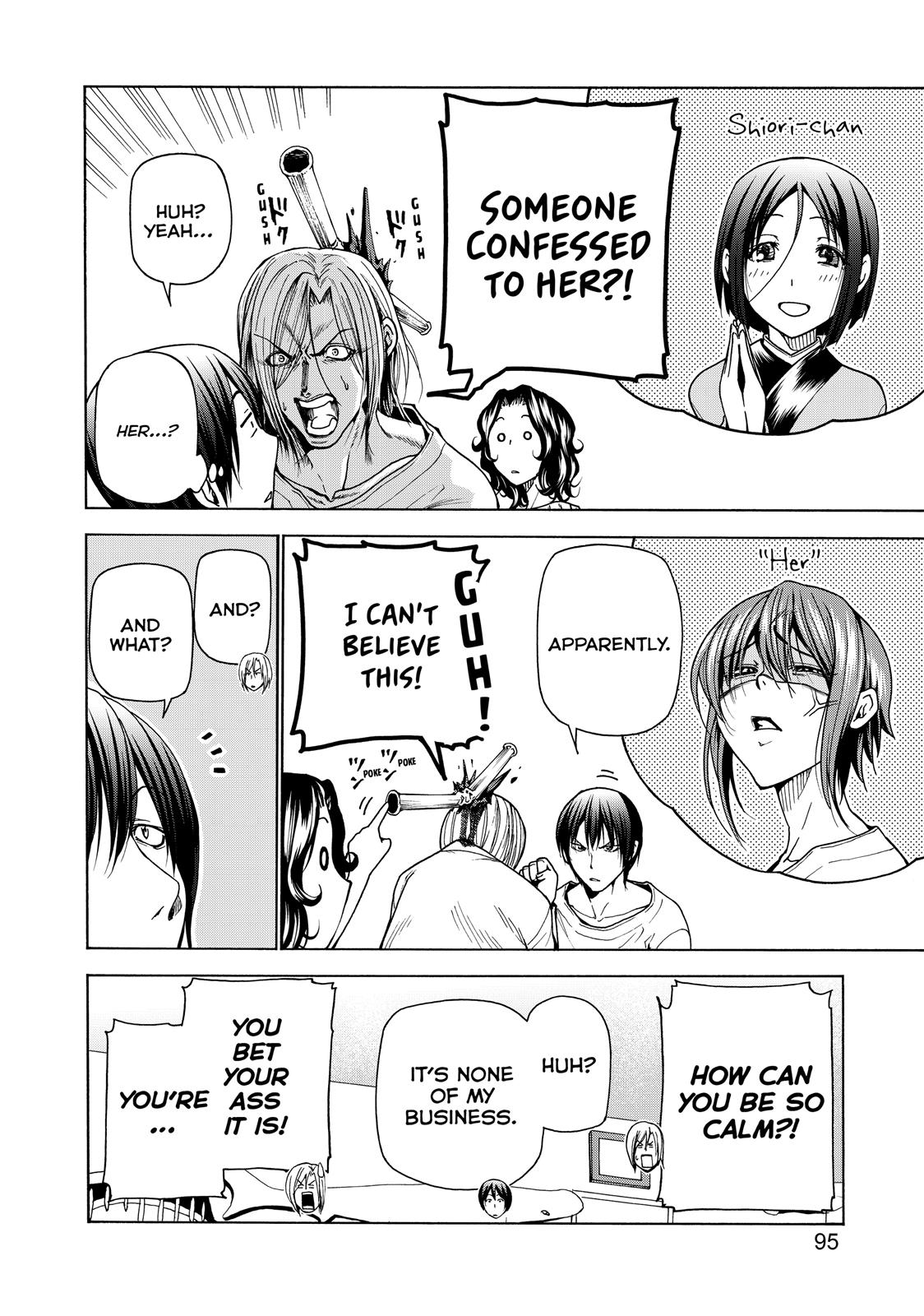Grand Blue, Chapter 36 image 08