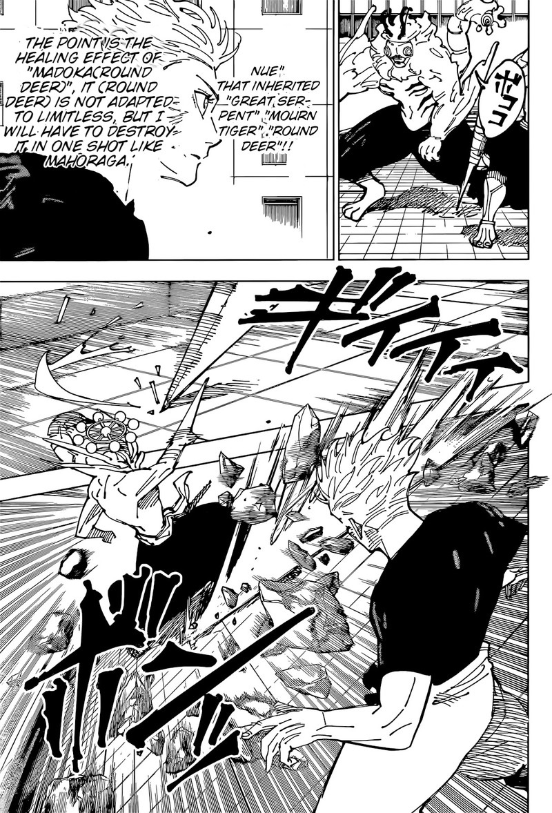 Jujutsu Kaisen, Chapter 234 - Jujutsu Kaisen Manga Online