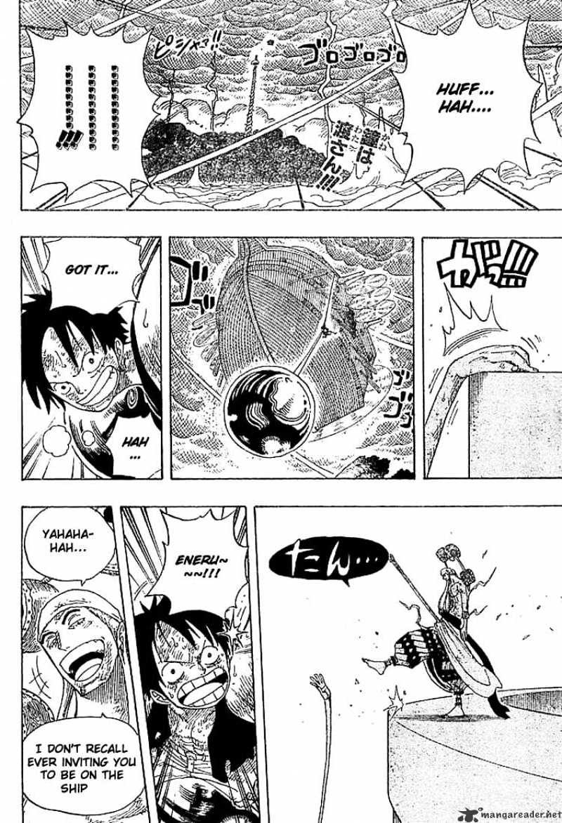 One Piece, chapter 295 image 02