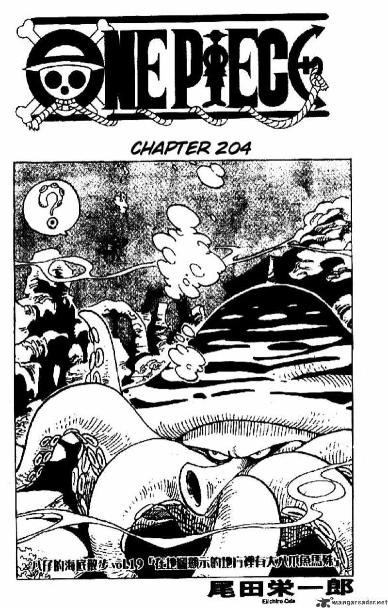 One Piece, chapter 204 image 01