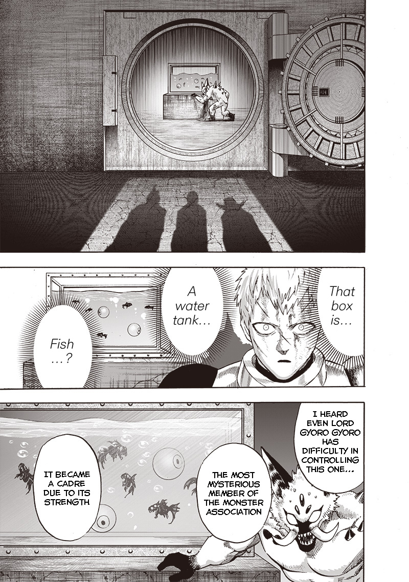 One Punch Man, Chapter 114 Cadres image 14