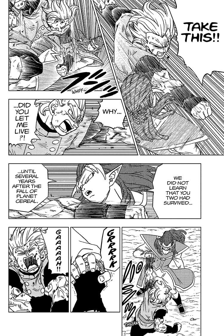  Dragon Ball Super, Chapter 78 image 28