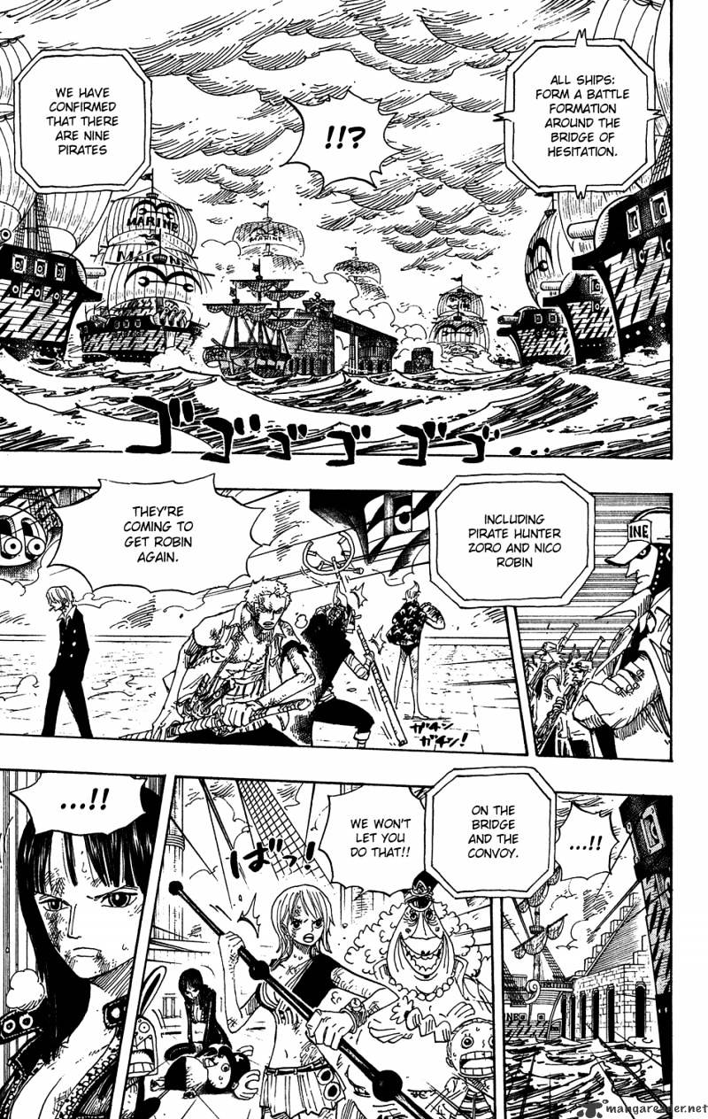 One Piece, chapter 426 image 05