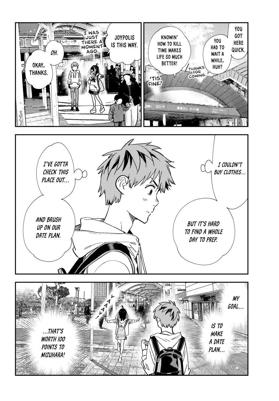 Rent A Girlfriend, Chapter 331 image 20