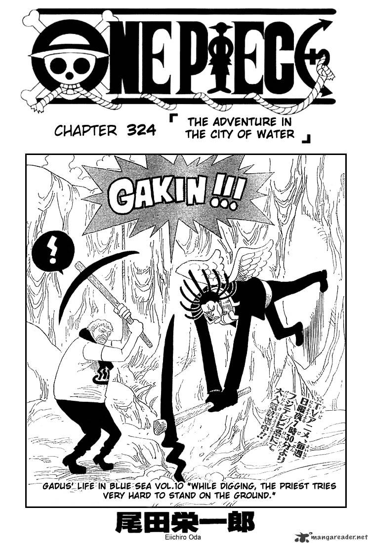 One Piece, chapter 324 image 01